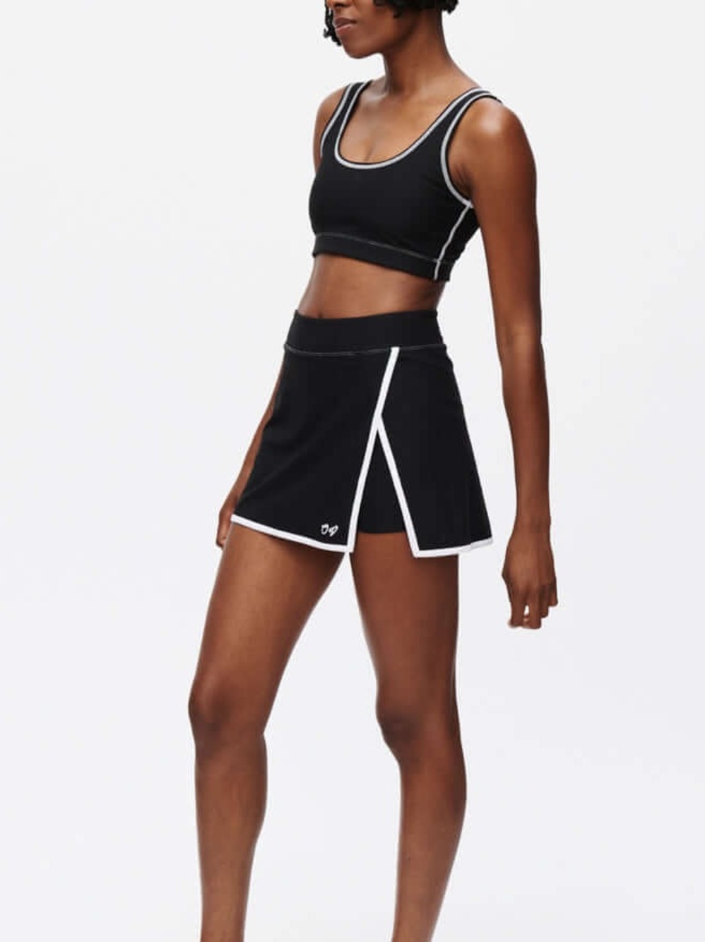Outdoor Voices Workout Set Skort & Sports Bra